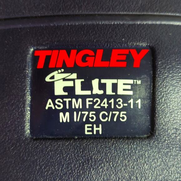 Tingley Flite Safety Toe Chevron Plus Outsole Arex Knee High Work Boots NWOT main image 4